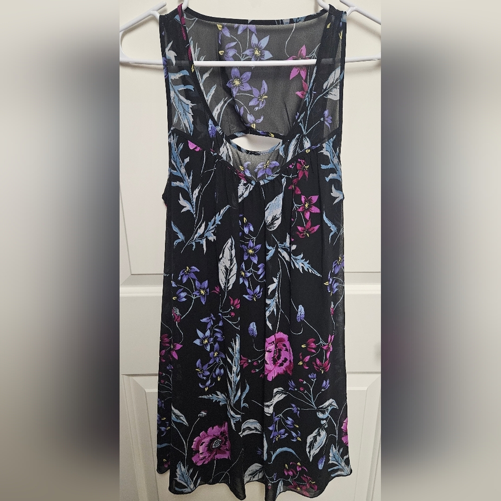 Express Women's Floral Sleeveless Dress